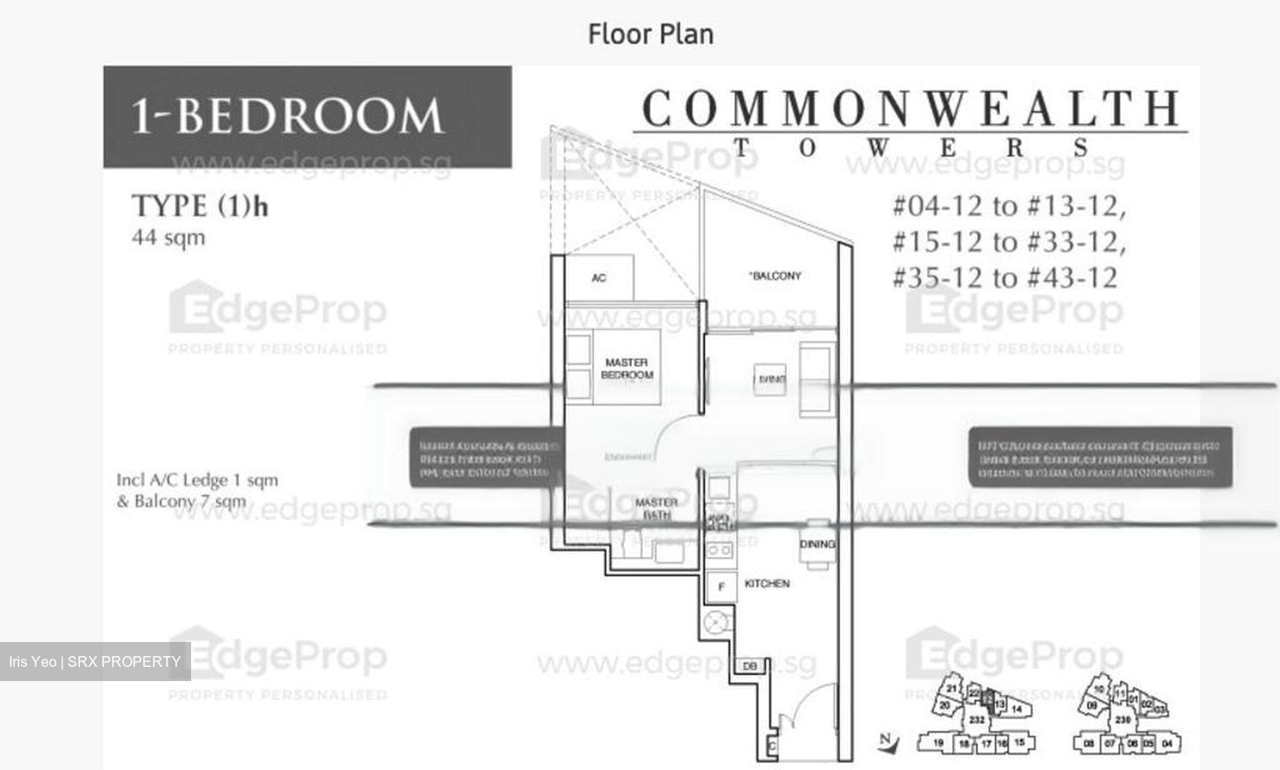 Commonwealth Towers (D3), Condominium #460646451